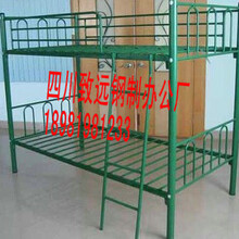 四川知名厂家平价出售学生公寓床，钢架床，储物柜等学校家具