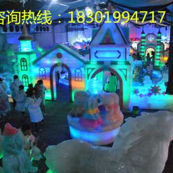 冰雕制作廠家大型冰雪節(jié)冰雕展出租