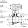 电动衬氟球阀