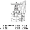 平衡式柱塞阀