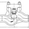 国标电站止回阀