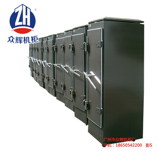 批发销售众辉ZHS-G型19英寸标准屏蔽机柜现货直邮图片4