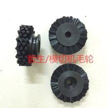 自动模切烫金机毛刷配件图片