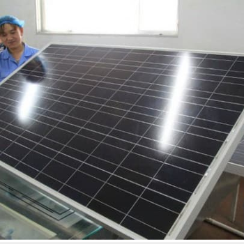 青岛265W多晶率太阳能电池板批发厂家