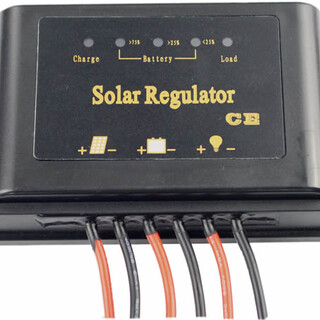 太阳能路灯用15A20A路灯控制器价格图片2
