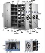 供应巨野档案架订制巨野密集柜订做图片