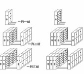 供应枣庄手摇式密集型病案橱柜生产定制厂家