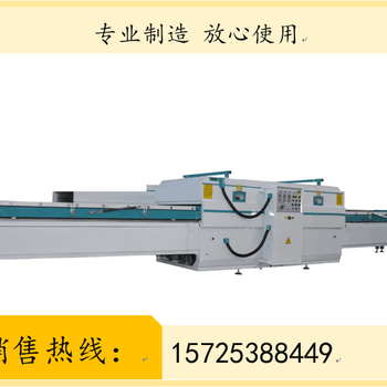 木工机械全自动真空吸塑机上下双加温真空覆膜机橱柜门覆膜机