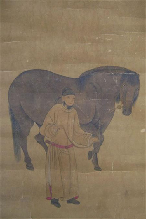 明代画家丁云鹏作品拍卖图片
