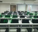 科桌供应批发学校翻转电脑桌学生翻转桌教室课桌图片