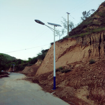 甘肃天水太阳能路灯，天水路灯参数设置