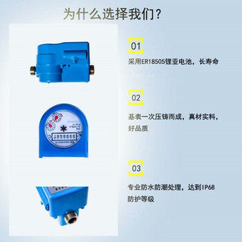 DN20智能纯水表价格-报价多少