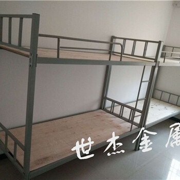 幼儿园三层床学生双层床公寓床厂家加厚儿童三层床定制