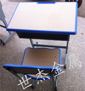 陕西课桌椅供应西安课桌椅供应学习课桌椅批发单人双人课桌椅厂家