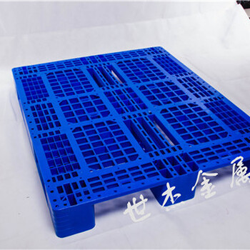 陕西生产厂家钢制托盘生产1.2垫仓板塑料托盘