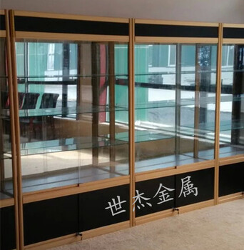 陕西展示柜厂家展柜批发玻璃展柜饰品展柜世杰免费设计送货安装