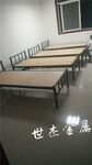 陕西世杰幼儿园三层床子母床供应定制加厚三层床质量保证