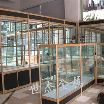 西安展示柜展示柜厂家手机展柜设计组装