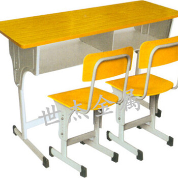 定做升降课桌椅西安世杰写字桌书桌不同款式现货供应