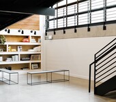 广州装修公司——办公室装修设计元素——书墙