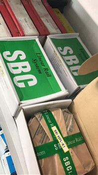 数控车床装配用滑块SBI20SL/SBG45FLL导轨