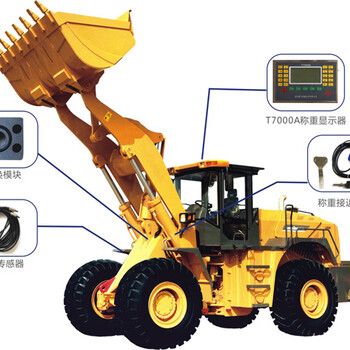 铲车电子秤哪家好腾飞铲车装载机秤安装维护价格