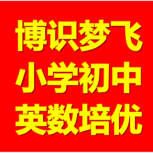 中小学英语数理化作文高效提高,就在博识梦飞秀英分校图片