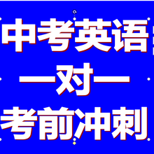 中考英语一对一专业考前冲刺,博识梦飞重点培养8名图片