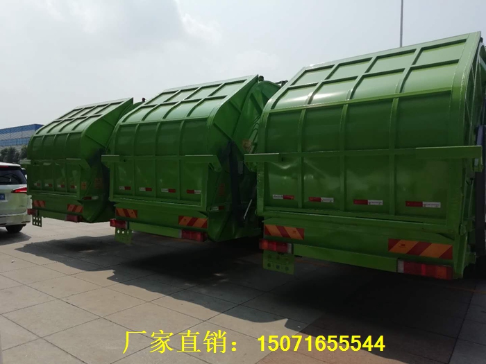 内蒙古自治区赤峰东风天龙16方压缩式垃圾车厂家 提供送车服务