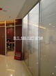深圳宝安办公室百叶玻璃隔断-厂家图片