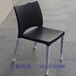 全新一体成型pp塑胶椅户外餐厅塑胶椅休闲椅无扶手椅子