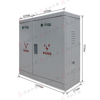 深圳玻璃钢配电箱寿命长免维护-分接箱性能优势找六强玻璃钢