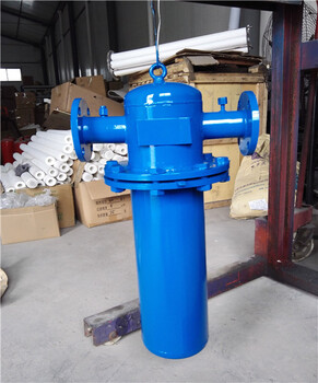 空压机气水分离器MJF-100工业用气体过滤设备滤芯式油水分离器