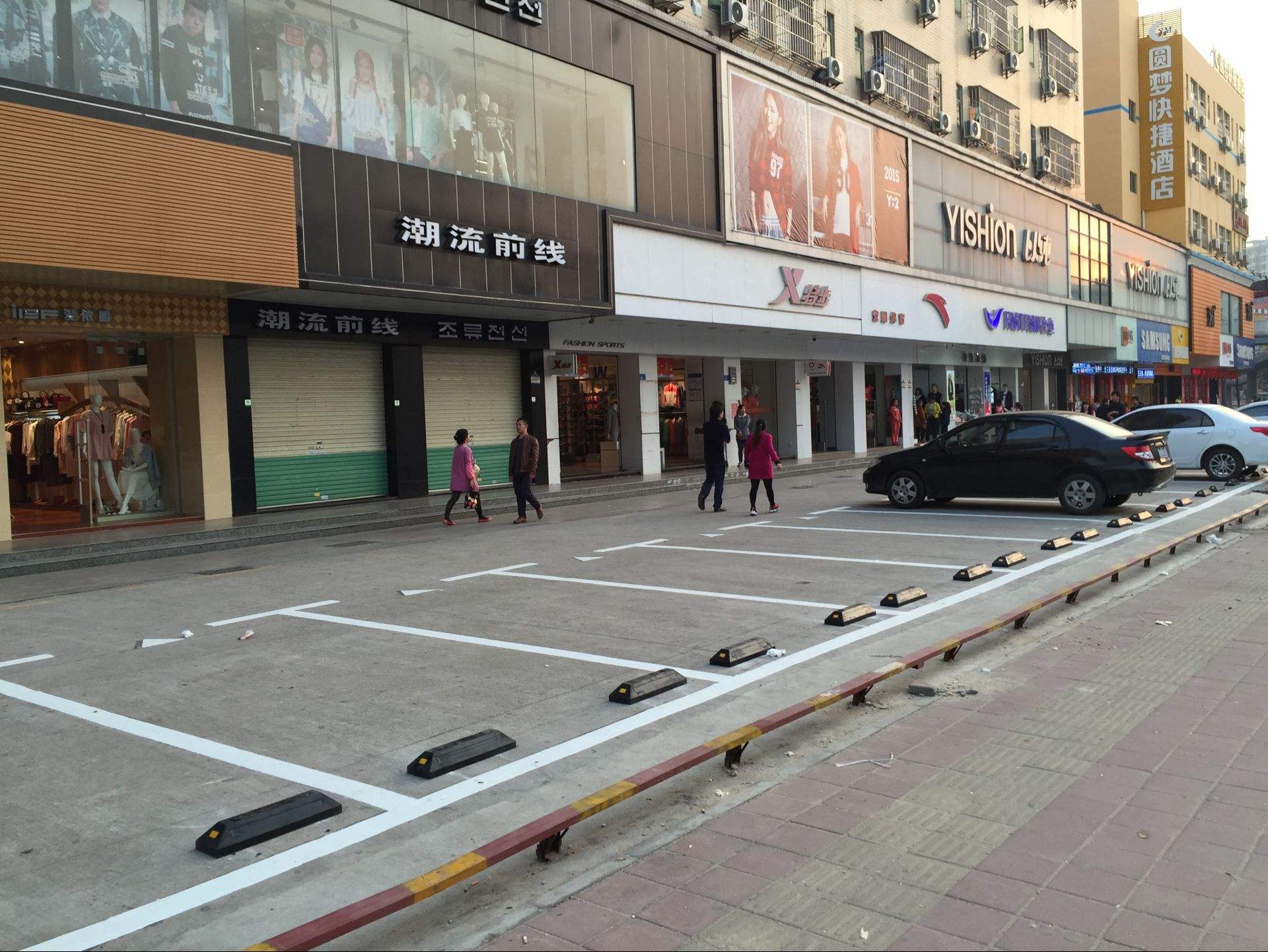 深圳大鹏新区有没有道路划线公司、盐田城市马路标线是怎么收费的