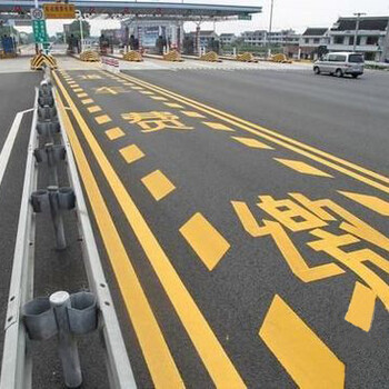 广州海珠区哪里有市政划线工程队南沙交通标线哪家价格低