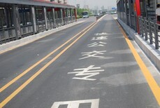 广州地下室车库划线有没有道路划线厂家图片2