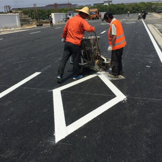 广州萝岗区哪里有公路划线施工队番禺绿道标线厂家联系电话