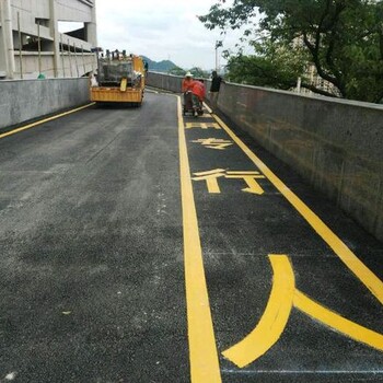 惠州博罗划停车位线施工队哪有