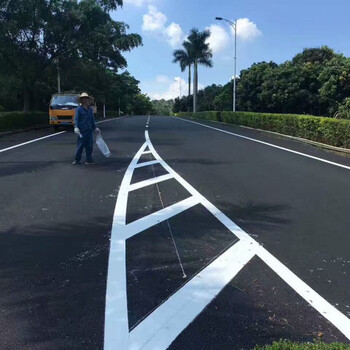 深圳罗湖划停车位线哪家