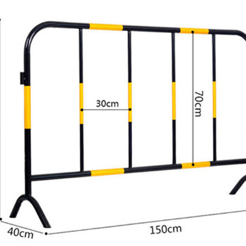 坪地临时反光铁马护栏,临时隔离栏哪家价格便宜,坂田临时隔离栏供应销售