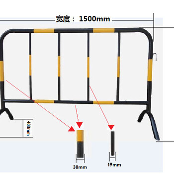 平湖32管道路铁马护栏,可移动护栏供应销售,龙岗可移动护栏哪家价格便宜