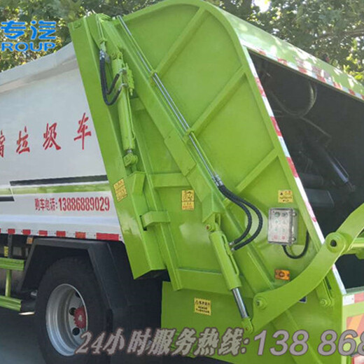 东风江淮垃圾运输车制造厂家,五十铃6方压缩垃圾车