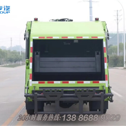 东风江淮垃圾运输车制造厂家,凯马潍柴130马力压缩垃圾车