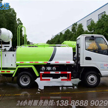 东风城市道路冲洗车,广州生产国六路面养护多功能洒水车图片