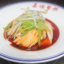 秦镇米皮加盟店,米皮配方培训学米皮肉夹馍的做法图片