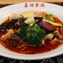 西安冒菜技术培训,冒菜香锅底料配方培训图片