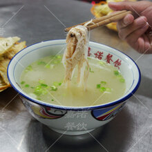 母鸡汤泡饼技术培训,油饼母鸡汤泡饼制作方法培训图片
