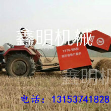 山东小麦秸秆打捆机秸秆捡拾打捆机性能自走式打捆机批发价图片