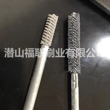 定做磨料丝管道刷管壁抛光磨料丝管道刷