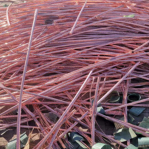 北京延庆废品电缆回收价格一米（吨）多少钱,带皮废电缆回收
